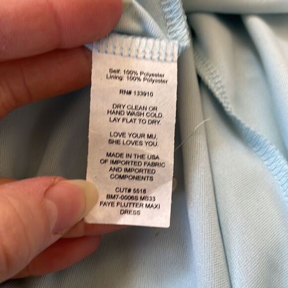 Show Me Your Mumu Faye Flutter Maxi Dress M - Picture 9 of 10